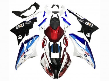 Großhandel BMW S1000RR Motorrad Verkleidung 2017-2018 - Weiss Blau Rot Schwarz