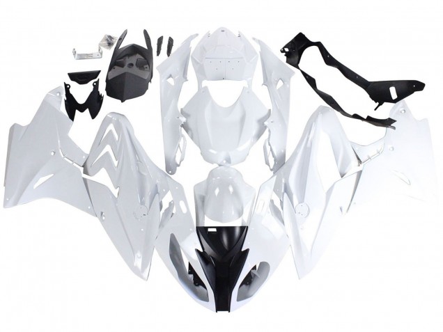 Großhandel BMW S1000RR Motorrad Verkleidung 2017-2018 - Weiss