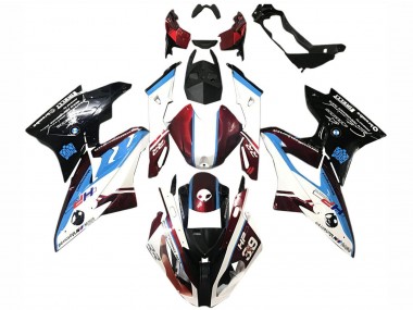Großhandel BMW S1000RR Motorrad Verkleidung 2015-2016 - Weiss Rot Blau Glanzendes Schwarz