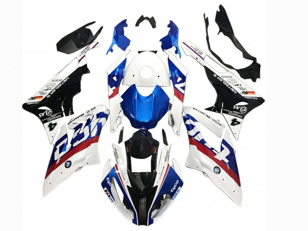 Großhandel BMW S1000RR Motorrad Verkleidung 2015-2016 - Weiss Rot Blau Schwarz Tyco