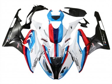 Großhandel BMW S1000RR Motorrad Verkleidung 2015-2016 - Weiss Rot Blau Matt Schwarz