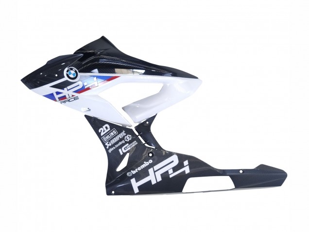 Großhandel BMW S1000RR Motorrad Verkleidung 2015-2016 - Weiss Blau Schwarz Carbonfaser
