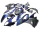 Großhandel BMW S1000RR Motorrad Verkleidung 2015-2016 - Gradient Lila Blau Geschmiedet Carbonfaser