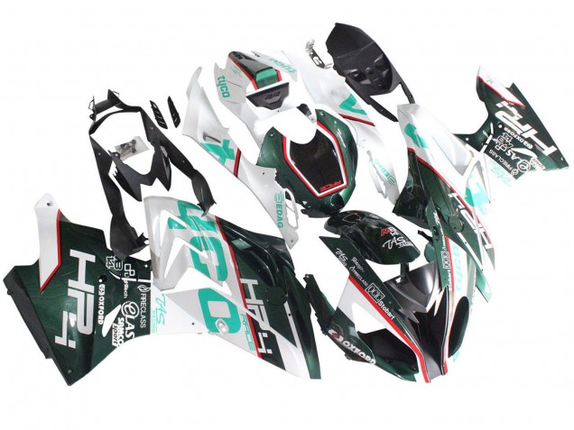 Großhandel BMW S1000RR Motorrad Verkleidung 2015-2016 - Weiss Grun Schwarz