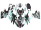 Großhandel BMW S1000RR Motorrad Verkleidung 2015-2016 - Weiss Grun Schwarz