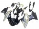 Großhandel BMW S1000RR Motorrad Verkleidung 2015-2016 - Silber Glanzendes Schwarz Matt Schwarz