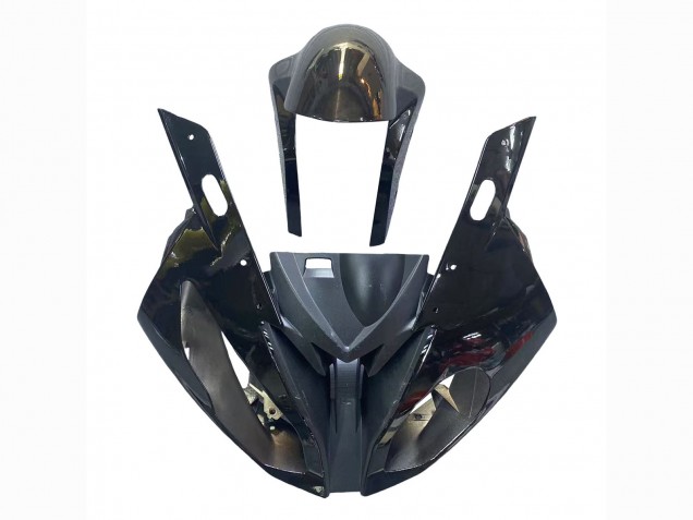 Großhandel BMW S1000RR Motorrad Verkleidung 2015-2016 - Silber Glanzendes Schwarz Matt Schwarz