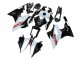 Großhandel BMW S1000RR Motorrad Verkleidung 2015-2016 - Weiss Schwarz Carbonfaser