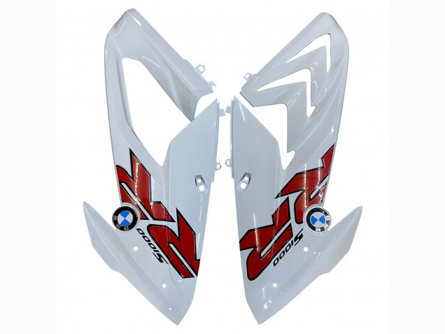 Großhandel BMW S1000RR Motorrad Verkleidung 2015-2016 - Weiss Schwarz Carbonfaser