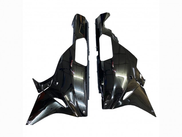 Großhandel BMW S1000RR Motorrad Verkleidung 2015-2016 - Weiss Schwarz Carbonfaser
