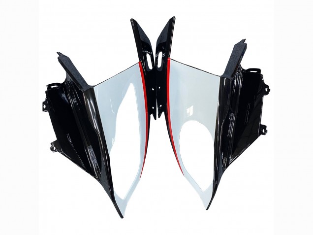 Großhandel BMW S1000RR Motorrad Verkleidung 2015-2016 - Weiss Schwarz Carbonfaser