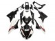 Großhandel BMW S1000RR Motorrad Verkleidung 2015-2016 - Weiss Schwarz Carbonfaser