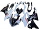 Großhandel BMW S1000RR Motorrad Verkleidung 2015-2016 - Weiss Glanzendes Schwarz Fiamm