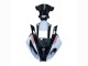 Großhandel BMW S1000RR Motorrad Verkleidung 2015-2016 - Weiss Glanzendes Schwarz Fiamm