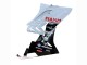 Großhandel BMW S1000RR Motorrad Verkleidung 2015-2016 - Weiss Glanzendes Schwarz Fiamm