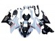 Großhandel BMW S1000RR Motorrad Verkleidung 2015-2016 - Weiss Glanzendes Schwarz Fiamm