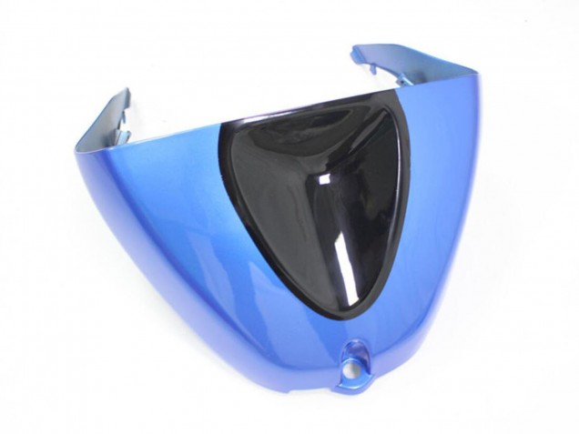 Großhandel Kawasaki ZX6R Motorrad Verkleidung 2005-2006 - Blau Gelb Schwarz Hai
