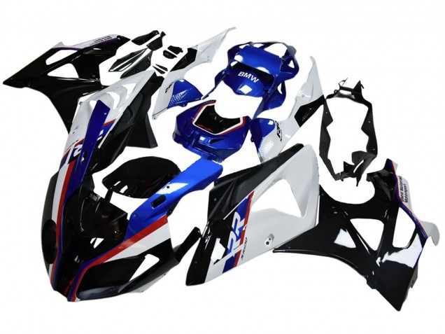 Großhandel BMW S1000RR Motorrad Verkleidung 2009-2014 - Weiss Rot Blau Schwarz