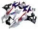 Großhandel BMW S1000RR Abs Verkleidungen 2009-2014 - Weiss Rot Blau Glanzendes Schwarz