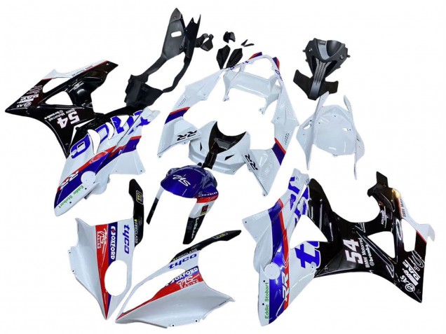 Großhandel BMW S1000RR Motorrad Verkleidung 2009-2014 - Weiss Rot Blau Schwarz Tyco