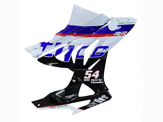 Großhandel BMW S1000RR Motorrad Verkleidung 2009-2014 - Weiss Rot Blau Schwarz Tyco