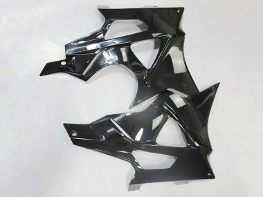 Großhandel BMW S1000RR Motorrad Verkleidung 2009-2014 - Silber Blau Glanzendes Schwarz