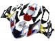 Großhandel BMW S1000RR Motorrad Verkleidung 2009-2014 - Weiss Rot Gelb Schwarz Castrol