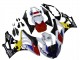 Großhandel BMW S1000RR Motorrad Verkleidung 2009-2014 - Weiss Rot Gelb Schwarz Castrol