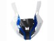 Großhandel BMW S1000RR Motorrad Verkleidung 2009-2014 - Weiss Blau Glanzendes Schwarz Castrol