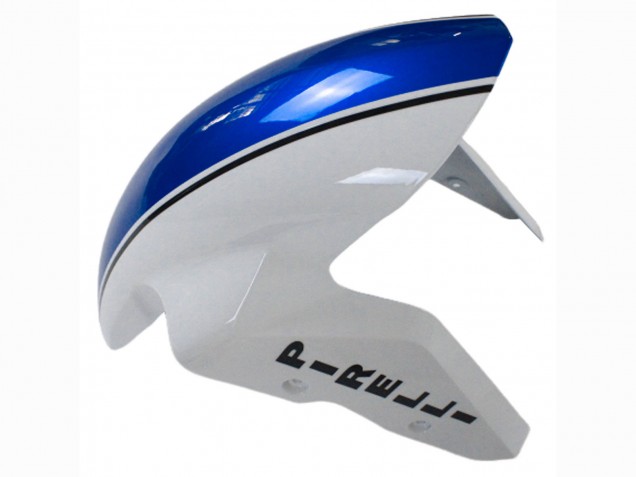 Großhandel BMW S1000RR Motorrad Verkleidung 2009-2014 - Weiss Blau Glanzendes Schwarz Castrol
