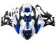 Großhandel BMW S1000RR Motorrad Verkleidung 2009-2014 - Weiss Blau Glanzendes Schwarz Castrol