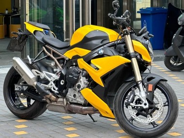 Großhandel BMW S1000R Motorrad Verkleidung 2021-2025 - Gelb