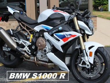 Großhandel BMW S1000R Motorrad Verkleidung 2021-2025 - Weiss Blau Rot
