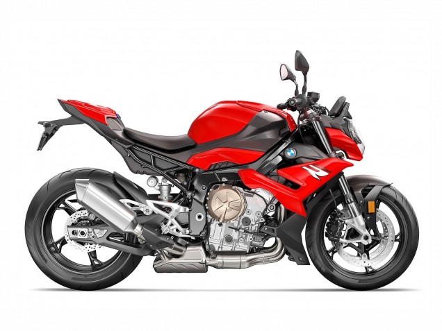 Großhandel BMW S1000R Motorrad Verkleidung 2021-2025 - Rot Schwarz