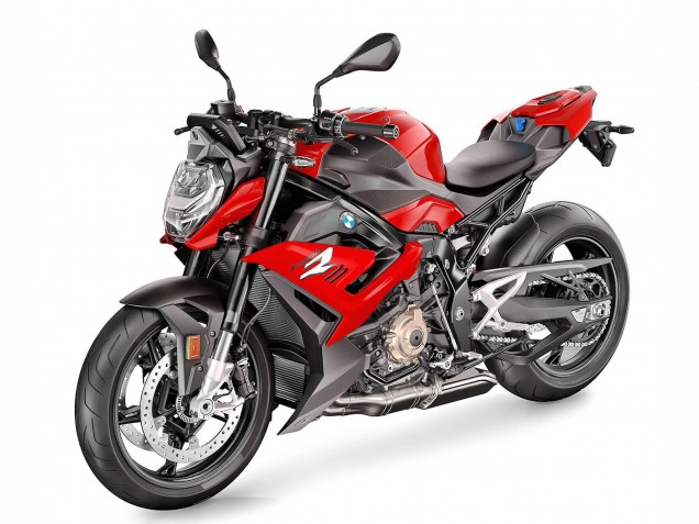 Großhandel BMW S1000R Motorrad Verkleidung 2021-2025 - Rot Schwarz