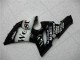 Großhandel Kawasaki ZX6R Motorrad Verkleidung 2005-2006 - Glanzendes Schwarz Weiss West