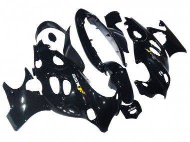 Großhandel Suzuki GSX600F/GSX750F Motorrad Verkleidung 2004-2006 - Glanzendes Schwarz
