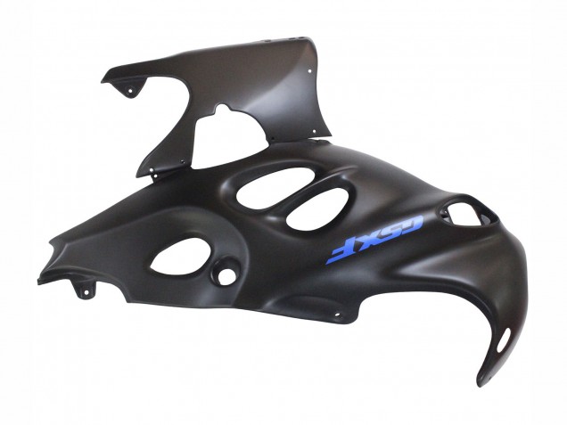 Großhandel Suzuki GSX600F/GSX750F Motorrad Verkleidung 2004-2006 - Matt Schwarz mit Blau Logo