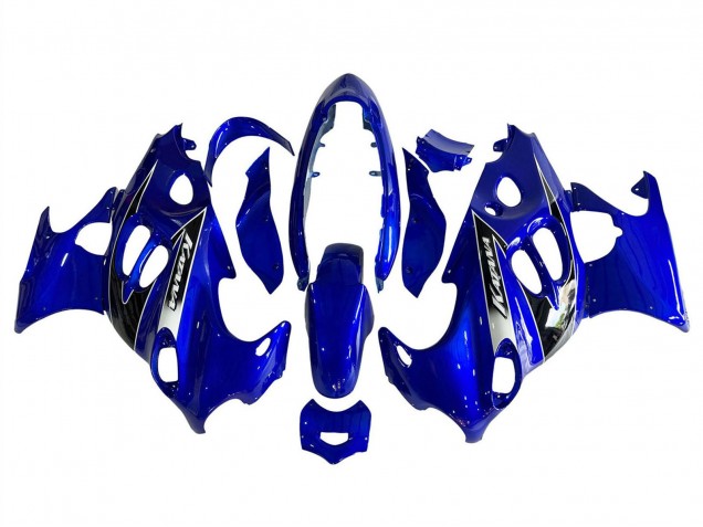 Großhandel Suzuki GSX600F/GSX750F Motorrad Verkleidung 2004-2006 - Blau Katana