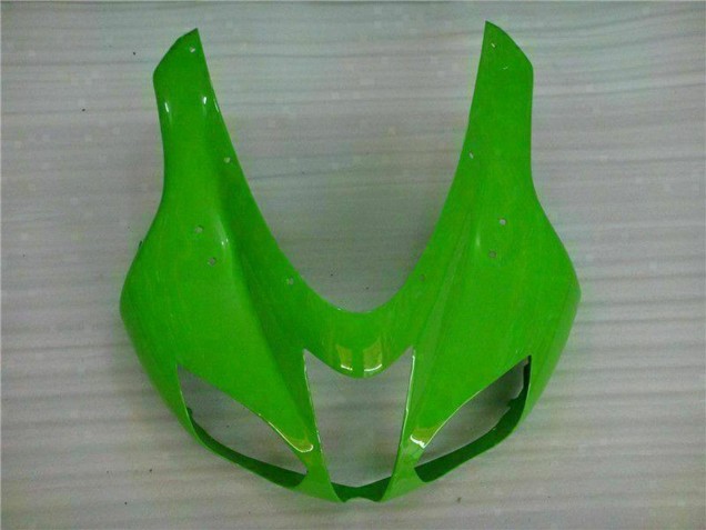 Großhandel Kawasaki ZX6R Motorrad Verkleidung 2007-2008 - Grun Weiss Ninja