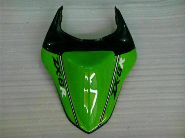Großhandel Kawasaki ZX6R Motorrad Verkleidung 2007-2008 - Grun Weiss Ninja