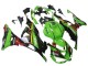 Großhandel Kawasaki ZX6R Motorrad Verkleidung 2023-2025 - Grun Schwarz Rot Gelb Dunlop