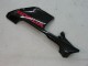 Großhandel Honda CBR600RR Motorrad Verkleidung 2003-2004 - Glanzendes Schwarz Rot Aufkleber