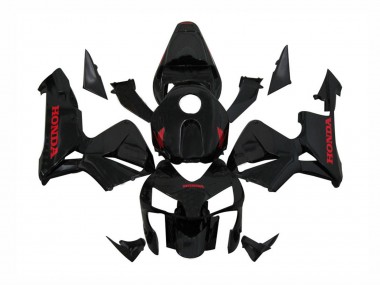Großhandel Honda CBR600RR Motorrad Verkleidung 2003-2004 - Glanzendes Schwarz Rot Aufkleber