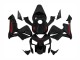 Großhandel Honda CBR600RR Motorrad Verkleidung 2003-2004 - Glanzendes Schwarz Rot Aufkleber