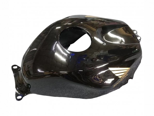 Großhandel Honda CBR600RR Motorrad Verkleidung 2005-2006 - Schwarz mit Gold Logo