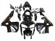 Großhandel Honda CBR600RR Motorrad Verkleidung 2005-2006 - Schwarz mit Gold Logo