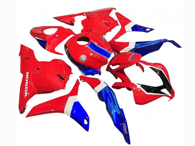 Großhandel Honda CBR600RR Motorrad Verkleidung 2009-2012 - Weiss Rot Blau HRC