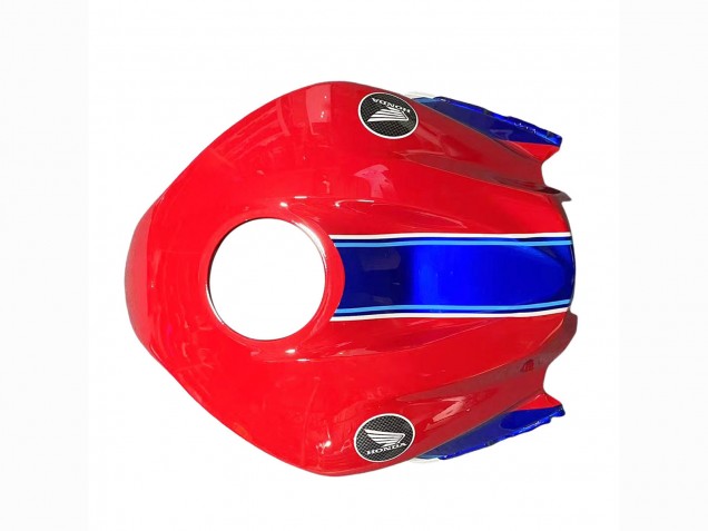 Großhandel Honda CBR600RR Motorrad Verkleidung 2009-2012 - Weiss Rot Blau HRC