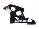 Großhandel Suzuki GSXR 600 / GSXR 750 Motorrad Verkleidung 2004-2005 - Glanzendes Schwarz